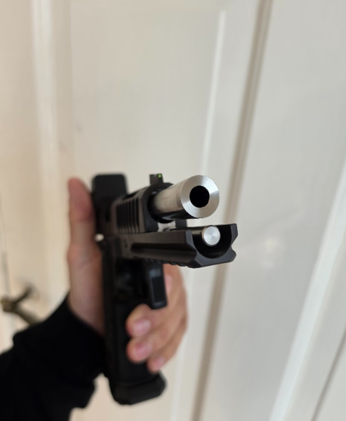 BUL SAS II TAC 4,25" + Holosun Red Dot – Bild 3