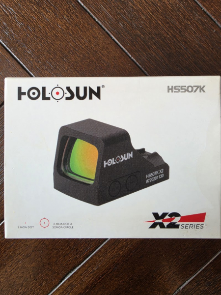 BUL SAS II TAC 4,25" + Holosun Red Dot – Bild 6