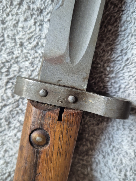 4x Bajonett -Ausgehseitengewehr -/ Bajonett ; Bajo M1908 Brasilien; Export Mauser Bajo VZ 24; Lebel – Bild 2