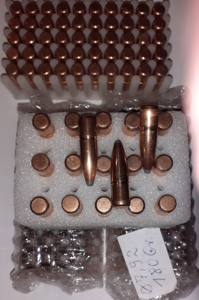 Hülsen 7,62 X 54 R für Russ. Stückzahl 740 verkupfert – Bild 2