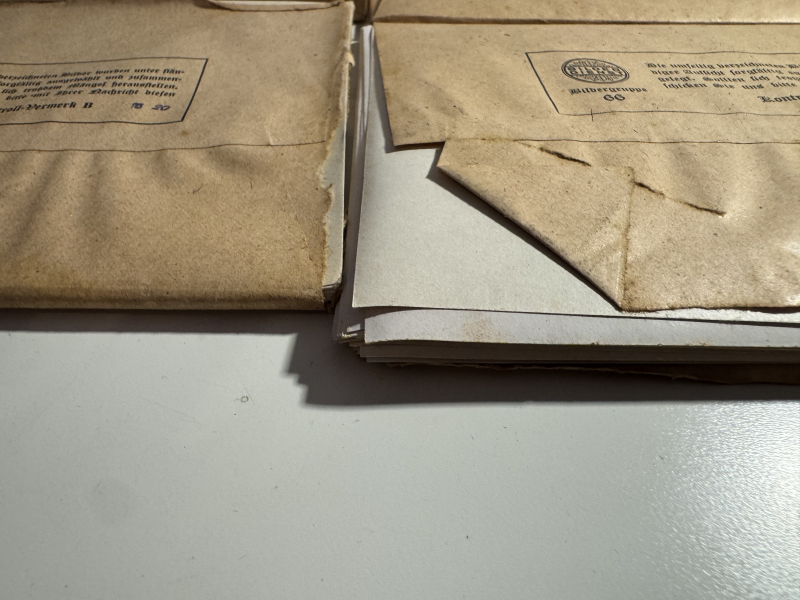 Adolf Hitler Cigaretten Bilderdienst Gruppe 62-67 - KOMPLETT im Original-Karton – Bild 4
