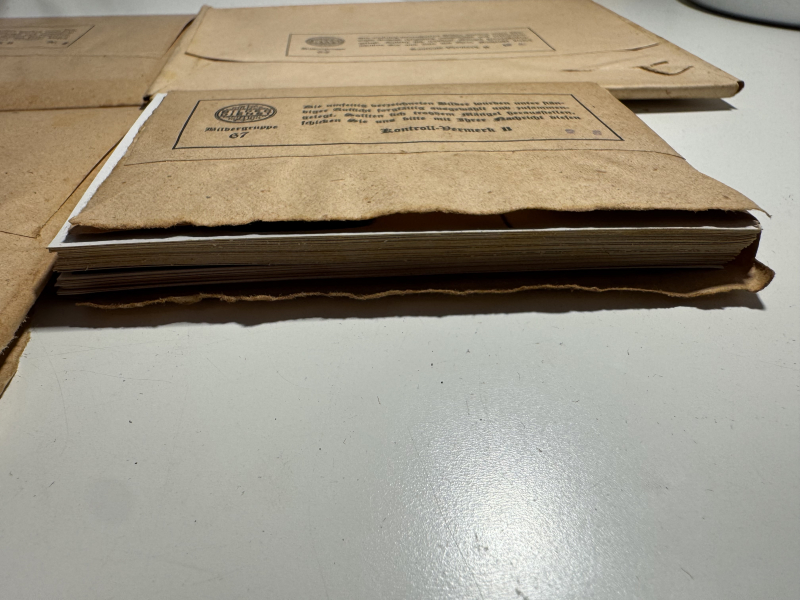 Adolf Hitler Cigaretten Bilderdienst Gruppe 62-67 - KOMPLETT im Original-Karton – Bild 5