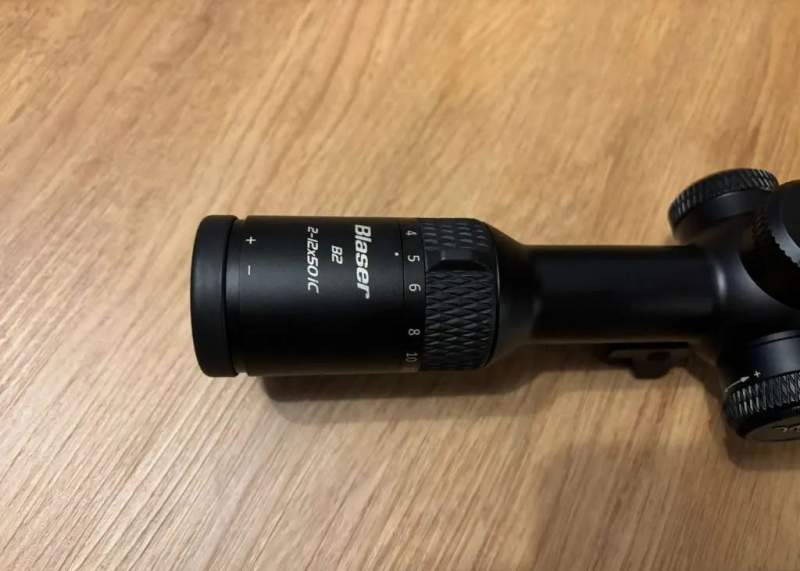 Zielfernrohr Blaser B2 2-12x50 ICS mit Blaser Mobtage – imagen 3