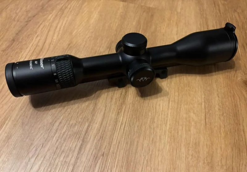 Zielfernrohr Blaser B2 2-12x50 ICS mit Blaser Mobtage – imagen 1