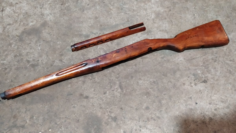 Original SVT-40 Schaft aus Wk2 – pilt 1