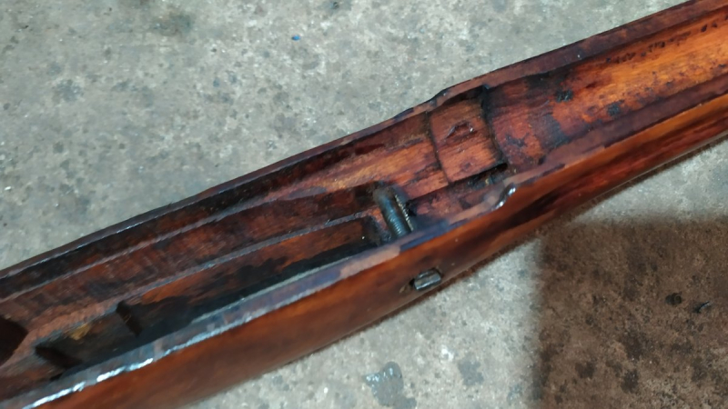 Original SVT-40 Schaft aus Wk2 – pilt 3