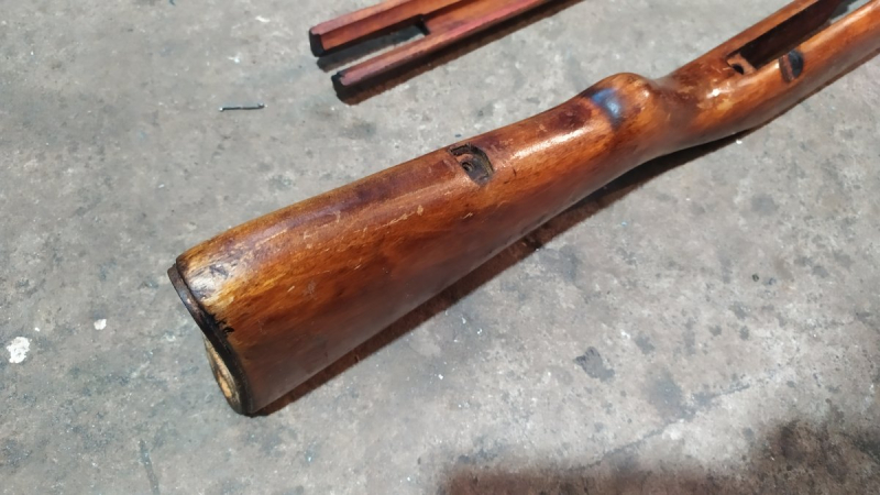 Original SVT-40 Schaft aus Wk2 – pilt 4
