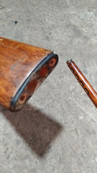 Original SVT-40 Schaft aus Wk2 – pilt 5