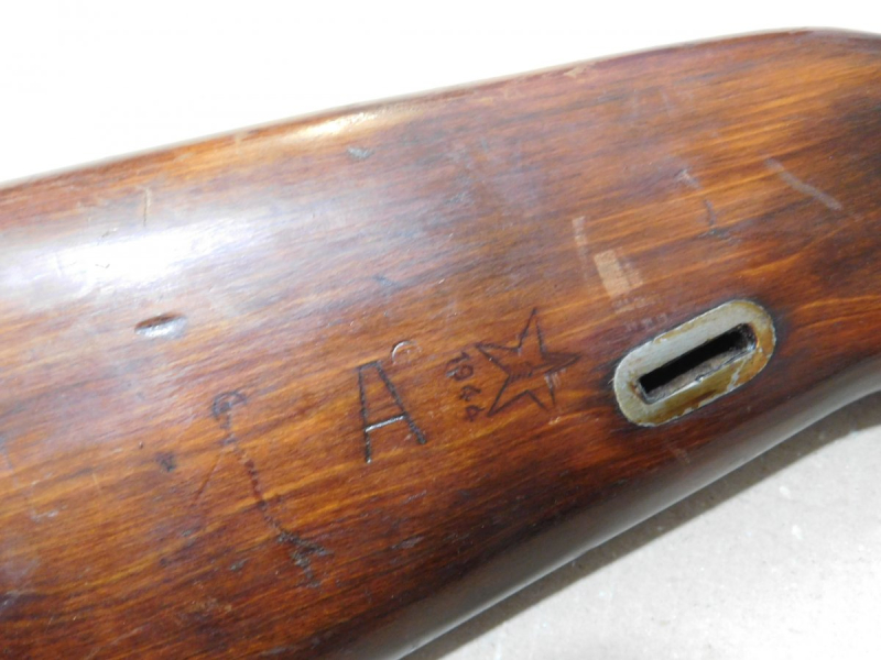 Original SVT-40 Schaft aus Wk2 – pilt 6