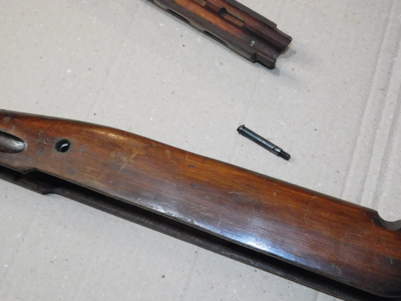 Original SVT-40 Schaft aus Wk2 – billede 4