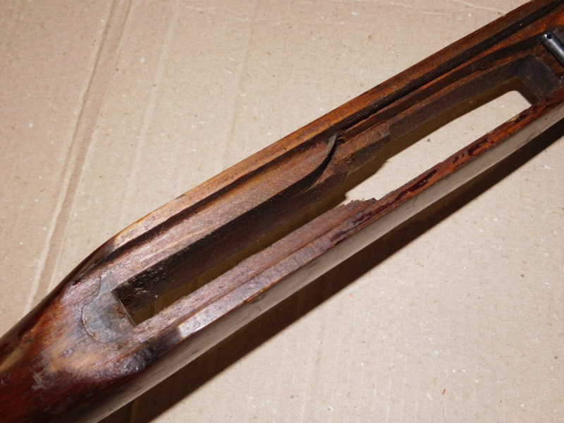 Original SVT-40 Schaft aus Wk2 – billede 5