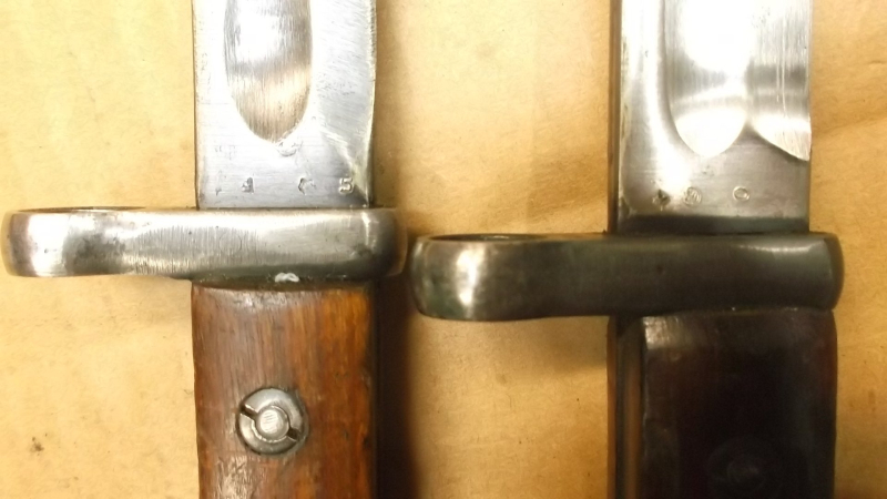 2 Original Bajonette SVT-40 aus Wk2 – obrázek 5