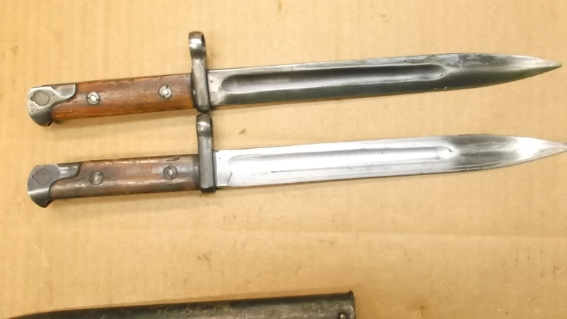 2 Original Bajonette SVT-40 aus Wk2 – obrázek 4