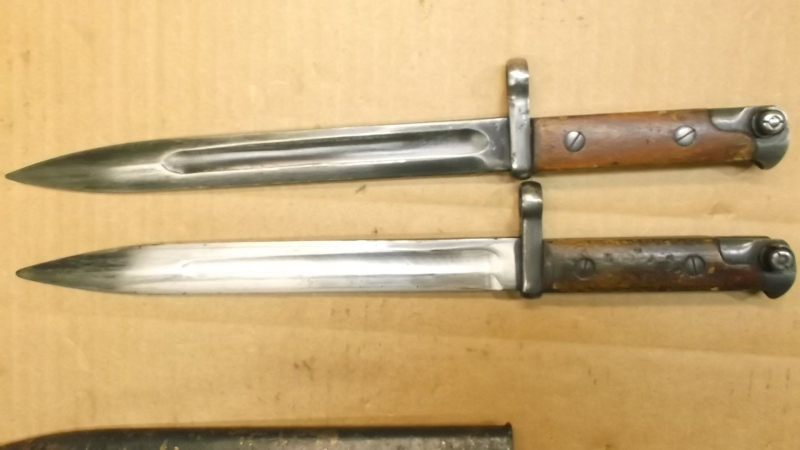 2 Original Bajonette SVT-40 aus Wk2 – obrázek 3