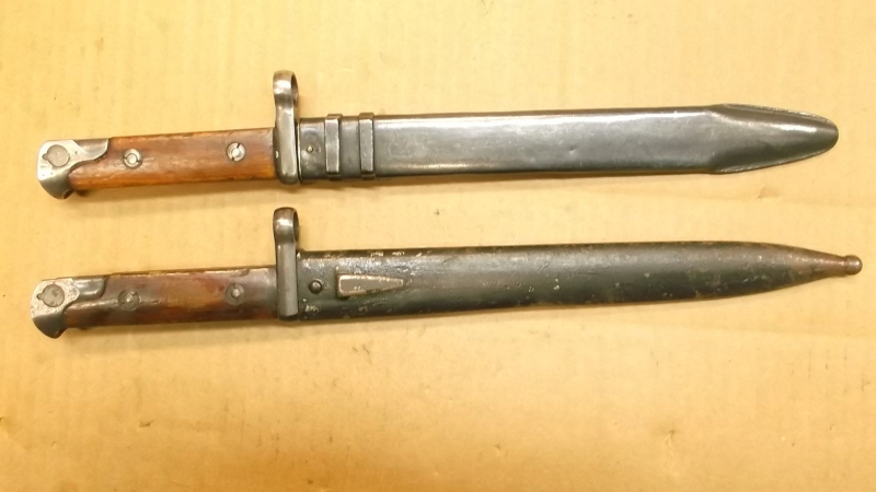 2 Original Bajonette SVT-40 aus Wk2 – obrázek 1