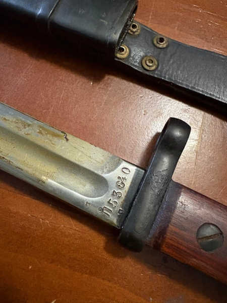 Original Bajonett SVT-40 aus Wk2 – Bild 3