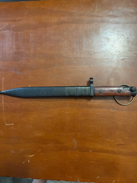 Original Bajonett SVT-40 aus Wk2 – Bild 4