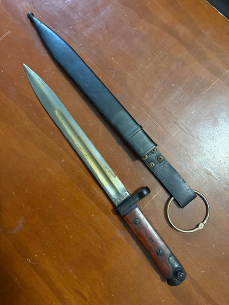 Original Bajonett SVT-40 aus Wk2 – Bild 1