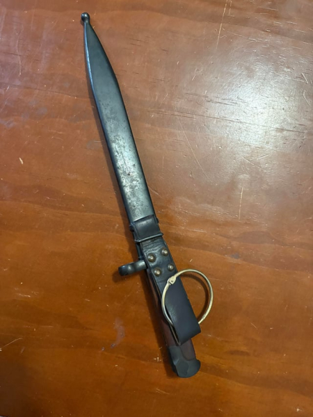 Original Bajonett SVT-40 aus Wk2 – Bild 5