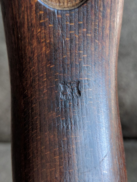 Original G43/K43 Schaft aus Wk2 – attēls 3