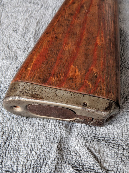Original G43/K43 Schaft aus Wk2 – attēls 6