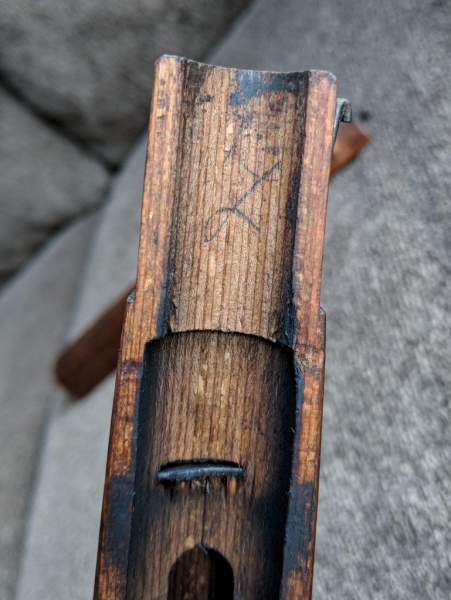 Original G43/K43 Schaft aus Wk2 – attēls 4
