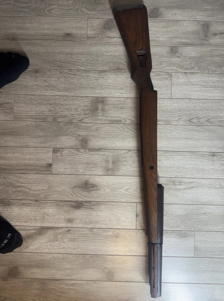 Original G43/K43 Schaft aus Wk2 – slika 1