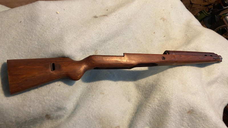 Original G43/K43 Schaft aus Wk2 – pilt 1