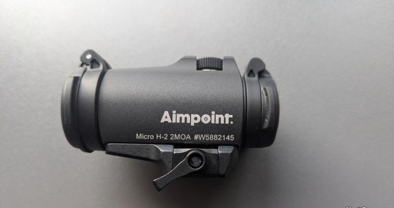 Aimpoint Micro H-2 2MOA mit Montage – bild 4