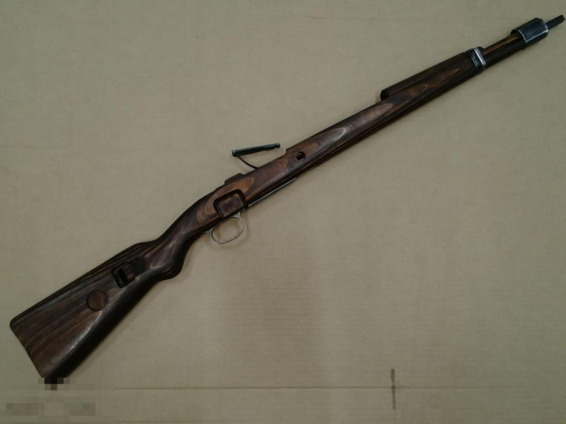 Original K98 Mauser Schaft aus Wk2 (1) – billede 1