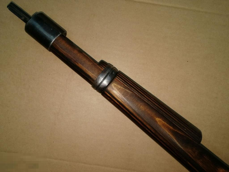 Original K98 Mauser Schaft aus Wk2 (1) – billede 4