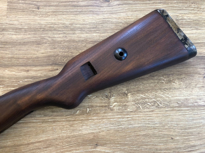 Original K98 Mauser Schaft aus Wk2 (2) – bilde 5