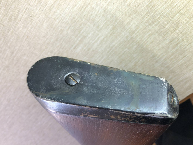 Original K98 Mauser Schaft aus Wk2 (2) – bilde 6