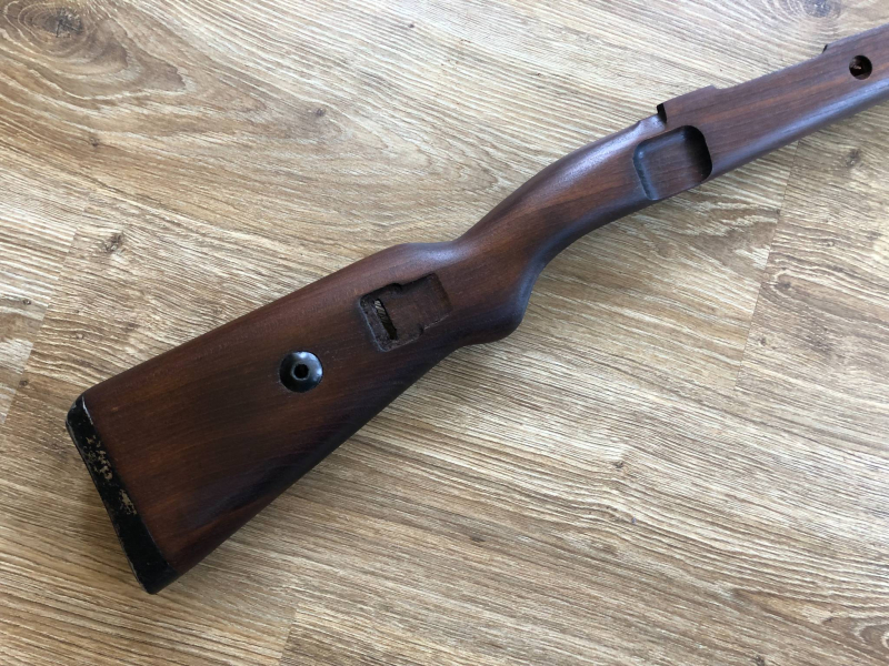 Original K98 Mauser Schaft aus Wk2 (2) – bilde 4