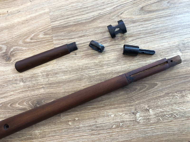 Original K98 Mauser Schaft aus Wk2 (2) – bilde 3