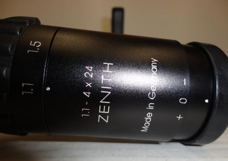 Zielfernrohr Schmidt Bender Zenith 1.1-4x24 – imagen 5