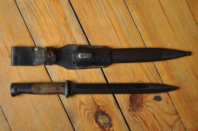 Original Bajonett WH cof43 aus Wk2 – 3. kép