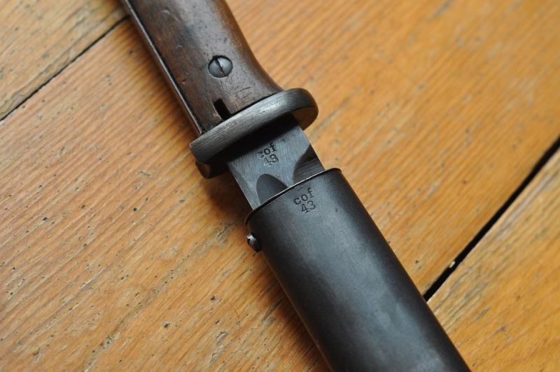 Original Bajonett WH cof43 aus Wk2 – 6. kép