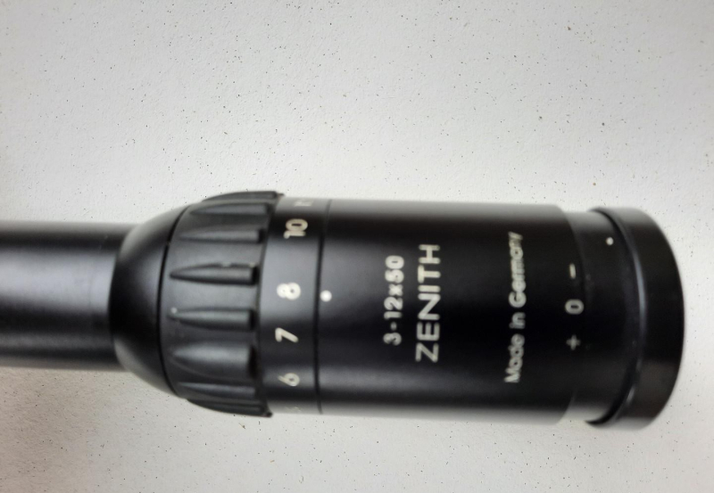 Zielfernrohr Schmidt Bender Zenith 3-12x50 mit Montage – immagine 3