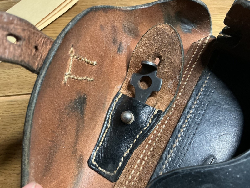 Original Holster P08 1938 aus Wk2 – 5. kép