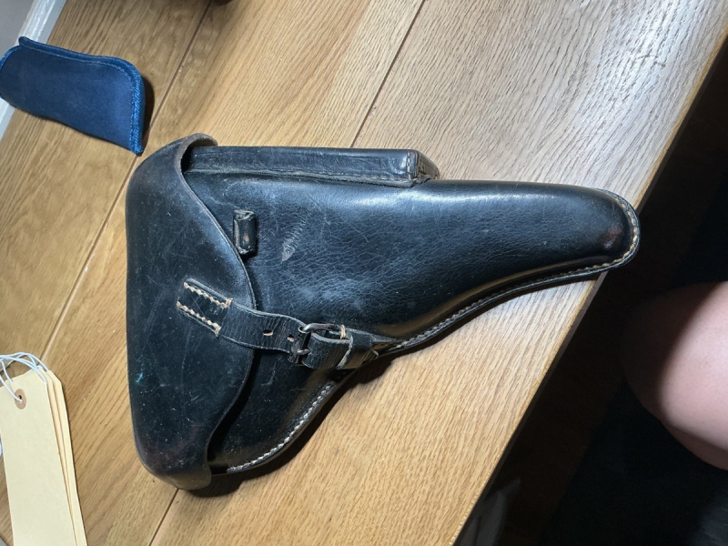 Original Holster P08 1938 aus Wk2 – 1. kép