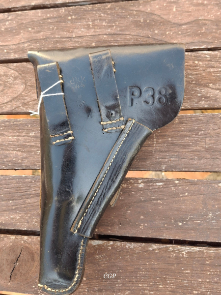 Original Holster P38 dkk 44 aus Wk2 – slika 3