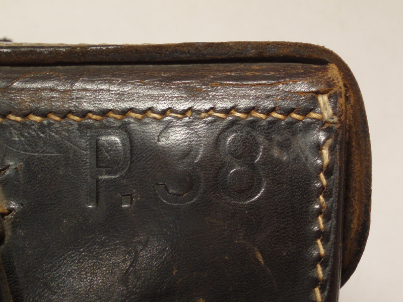 Original Holster P38 dkk 43 aus Wk2 – Bild 4
