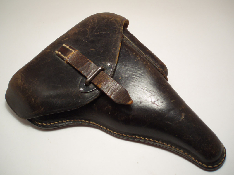 Original Holster P38 dkk 43 aus Wk2 – Bild 1