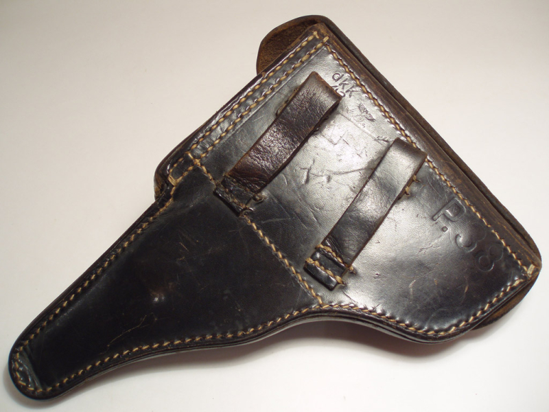Original Holster P38 dkk 43 aus Wk2 – Bild 3