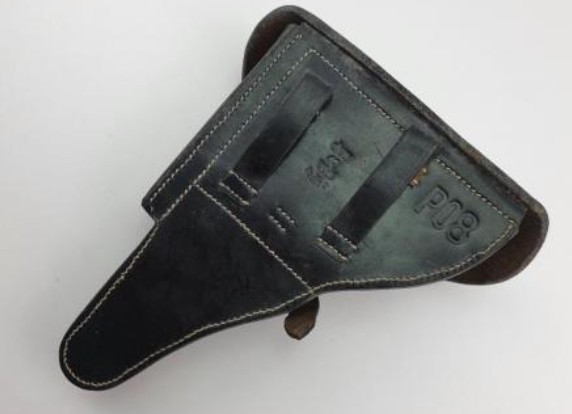Original Holster P08 duv42 aus Wk2 – stampa 3