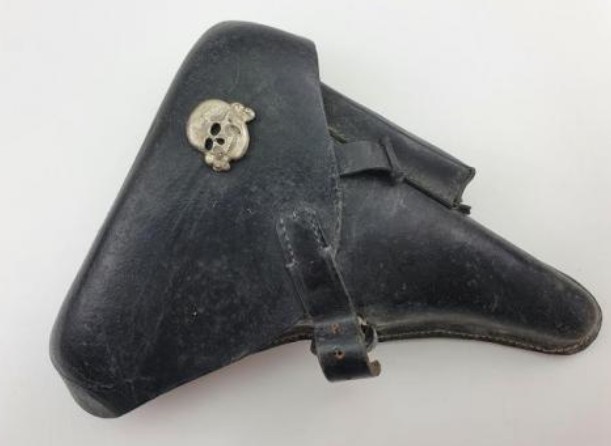 Original Holster P08 duv42 aus Wk2 – stampa 1
