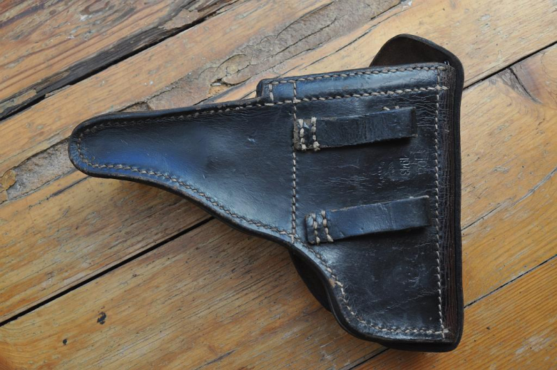 Original Holster P38 joa 43 aus Wk2 – billede 3