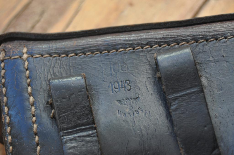 Original Holster P38 joa 43 aus Wk2 – billede 4