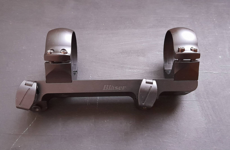 Original Blaser Saddle Mount R8 30mm – billede 1